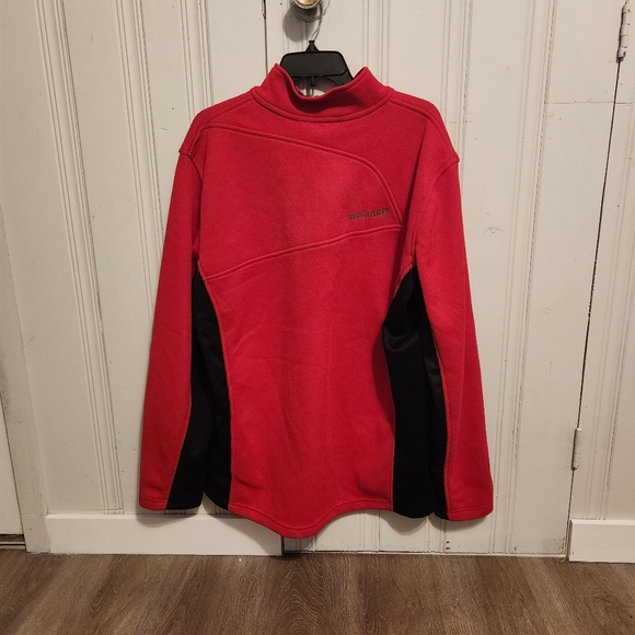 Spyder Thermal Fleece Pull Over - Picture 4 of 6